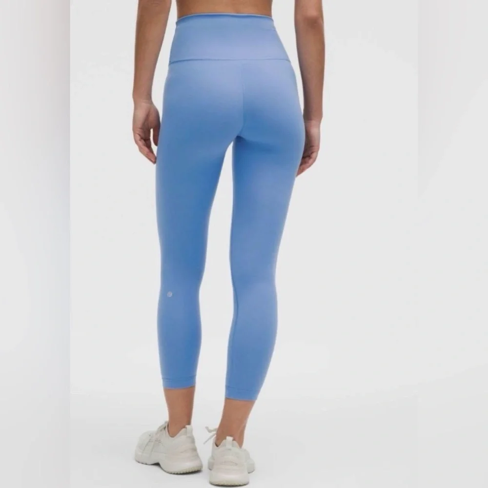 NWOT Lululemon Wunder Train HR 25” HR Pool Party Leggings Size 10!!! - Picture 2 of 5